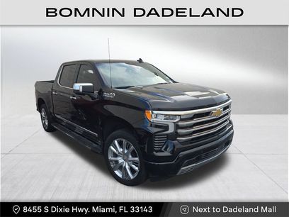 Used 2022 Chevrolet Silverado 1500 High Country w/ High Country Premium Package