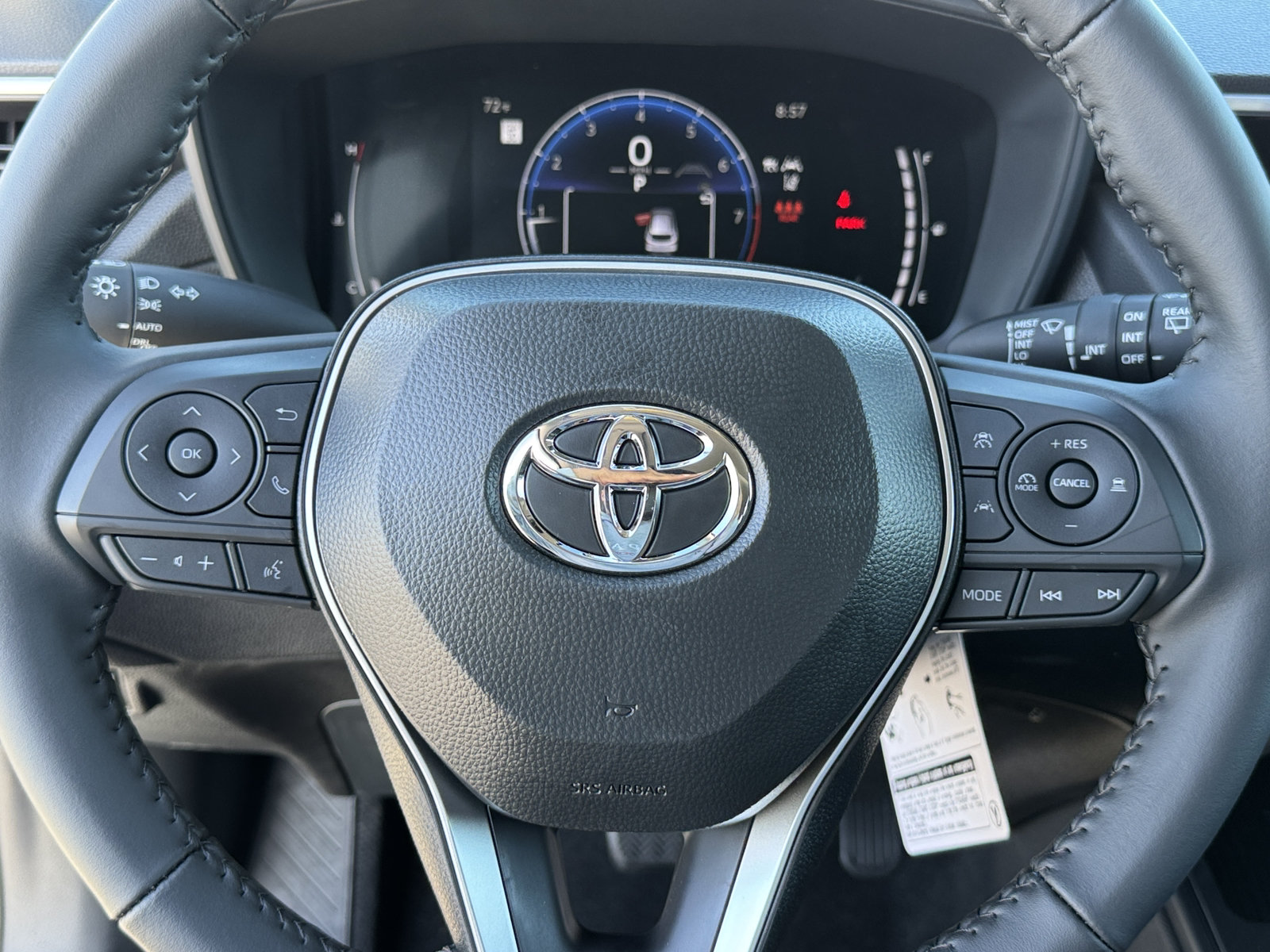 New 2026 Toyota Corolla Cross LE w/ Moonroof Package FWD image 21