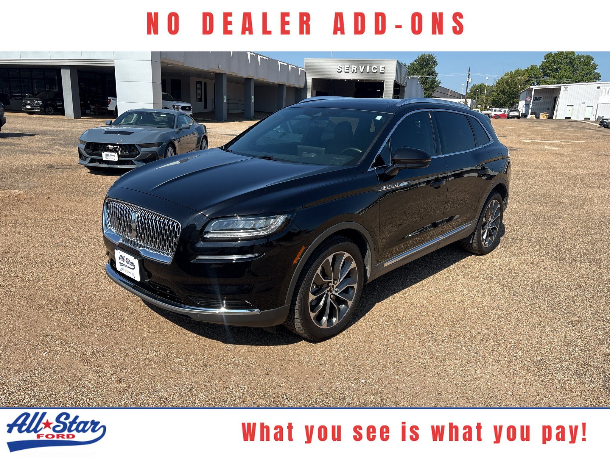 Used 2022 Lincoln Nautilus Reserve FWD image 1