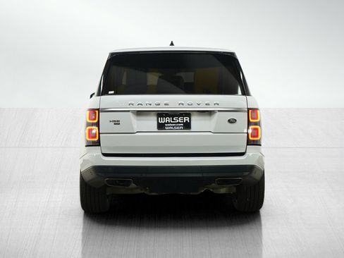 Used 2020 Land Rover Range Rover HSE image 4