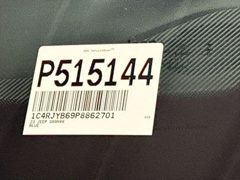 Certified 2023 Jeep Grand Cherokee 4WD 4xe w/ Luxury Tech Group II image 27