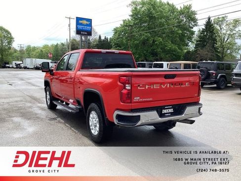 Used 2020 Chevrolet Silverado 2500 LT w/ All Star Edition AWD/4WD image 5