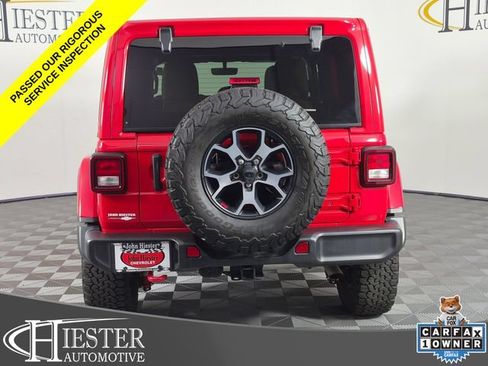 Used 2022 Jeep Wrangler Unlimited Rubicon w/ Cold Weather Group AWD/4WD image 9