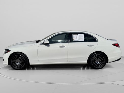 Certified 2025 Mercedes-Benz C 300 4MATIC Sedan image 2