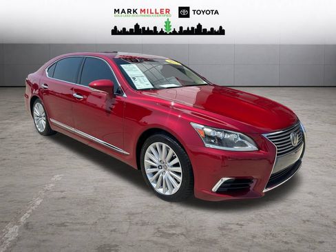 Used 2014 Lexus LS 460 L w/ Ultra Luxury Package AWD/4WD image 8