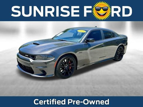 Used 2023 Dodge Charger Scat Pack w/ Daytona Edition Group RWD image 1