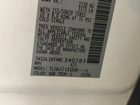 Used 2022 INFINITI QX60 Autograph w/ Cargo Package image 38