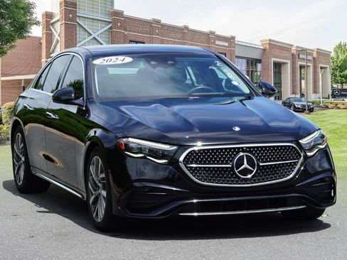 Certified 2024 Mercedes-Benz E 350 4MATIC Sedan image 3