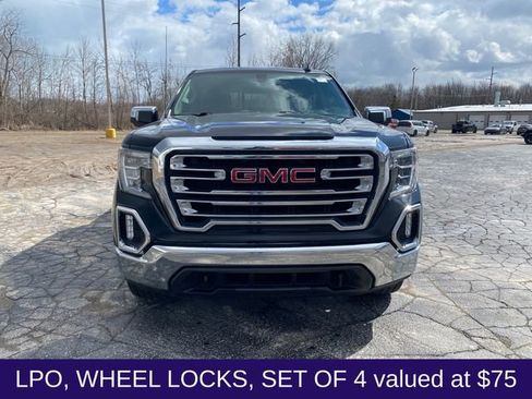 Used 2020 GMC Sierra 1500 SLT w/ SLT Premium Package AWD/4WD image 11