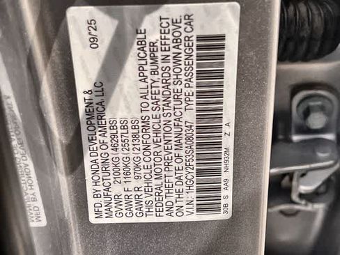 Used 2025 Honda Accord Sport image 22
