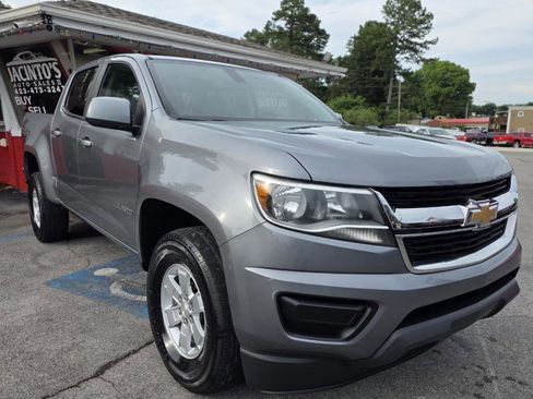 Used 2020 Chevrolet Colorado W/T w/ WT Convenience Package RWD image 1