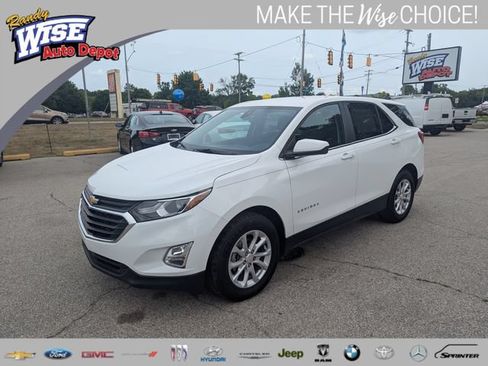Used 2021 Chevrolet Equinox LT FWD image 7