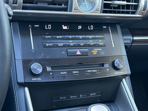 Used 2014 Lexus IS 350 w/ Luxury Package w/Brown Wood image 18