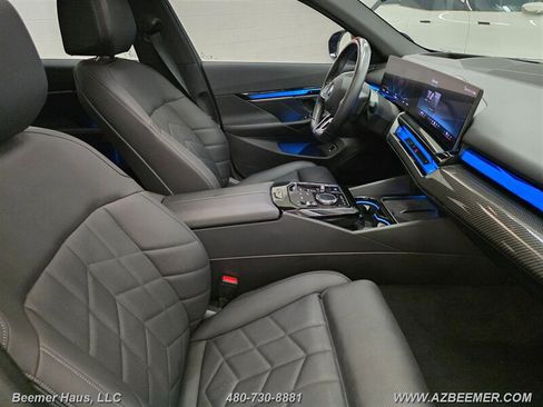 Used 2024 BMW i5 M60 w/ Premium Package AWD/4WD image 36