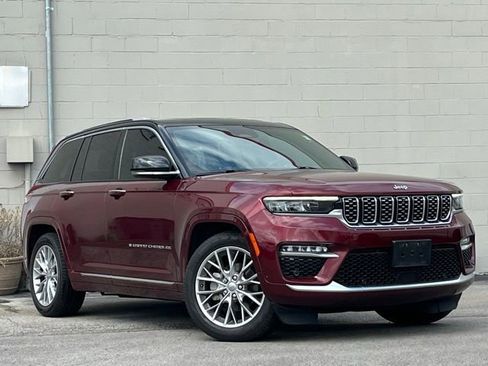 Used 2022 Jeep Grand Cherokee Summit AWD/4WD image 1