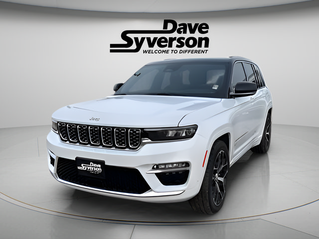 Used 2024 Jeep Grand Cherokee Summit AWD/4WD image 1