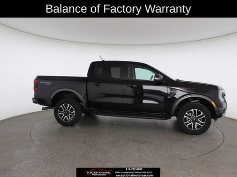 Used 2024 Ford Ranger Lariat w/ Advanced Towing Package AWD/4WD image 24