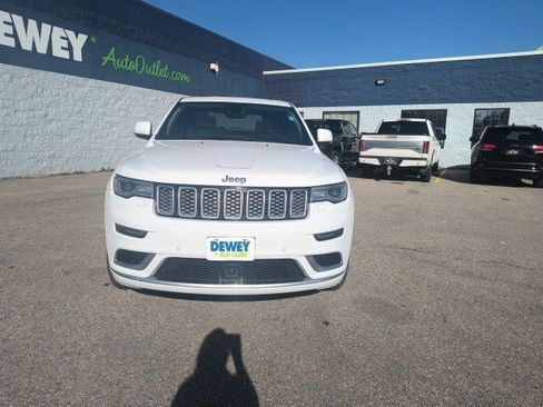 Used 2018 Jeep Grand Cherokee Summit image 8
