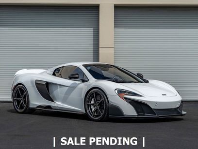 Used 2016 McLaren 675LT Spider
