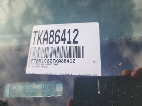 New 2026 Ford Transit 250 148 Medium Roof w/ Load Area Protection Package RWD image 10