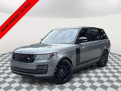 Used 2021 Land Rover Range Rover Westminster Edition