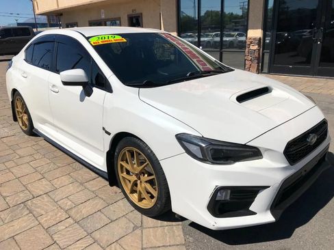 Used 2019 Subaru WRX AWD/4WD image 8