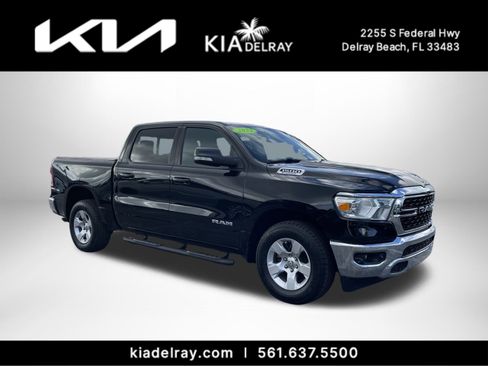 Used 2022 RAM 1500 Big Horn image 1