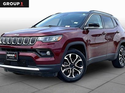 Used 2022 Jeep Compass Limited w/ Sun and Sound Group