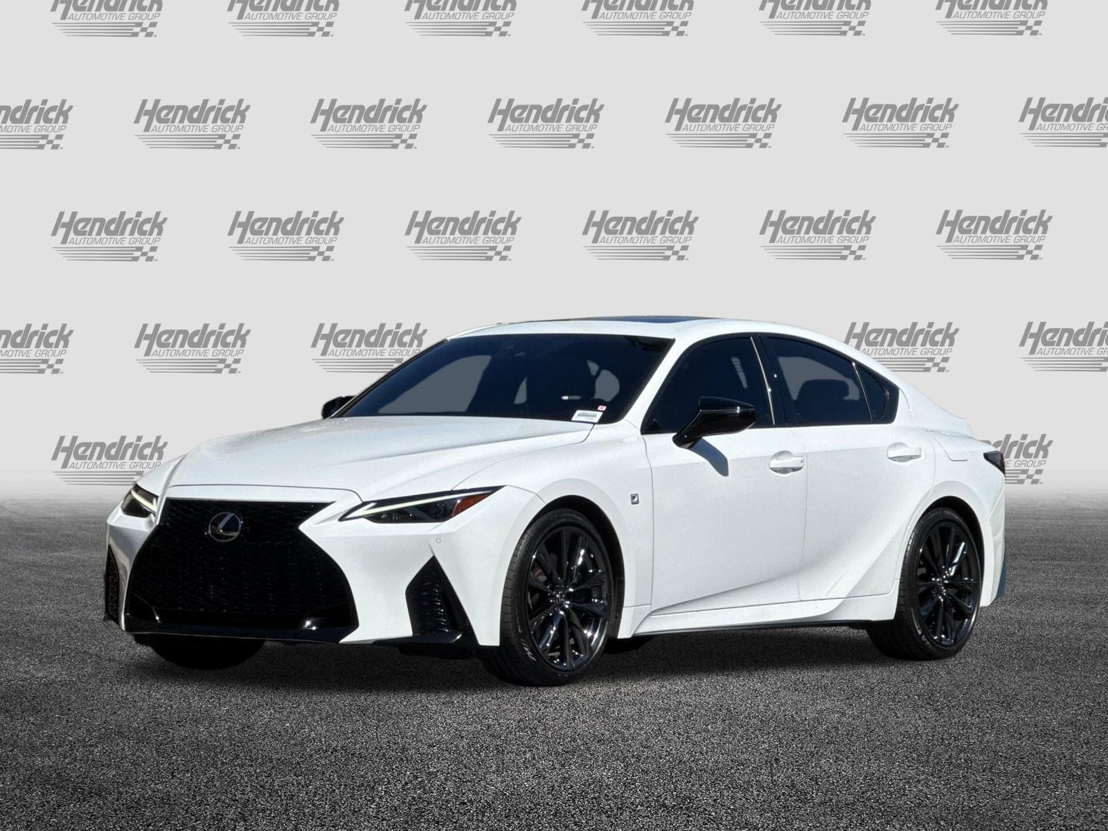 Certified 2025 Lexus IS 350 F Sport w/ Accessory Package 2 RWD image 9