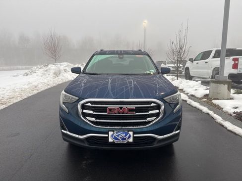 Used 2020 GMC Terrain SLT image 8