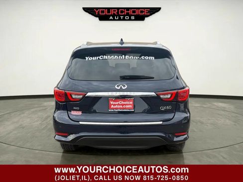 Used 2020 INFINITI QX60 Luxe w/ Essential Package image 4