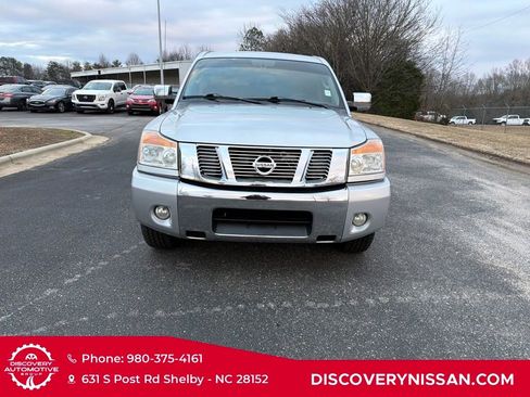 Used 2011 Nissan Titan SV w/ SV Value Truck Pkg image 2