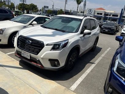 Used 2024 Subaru Forester Sport