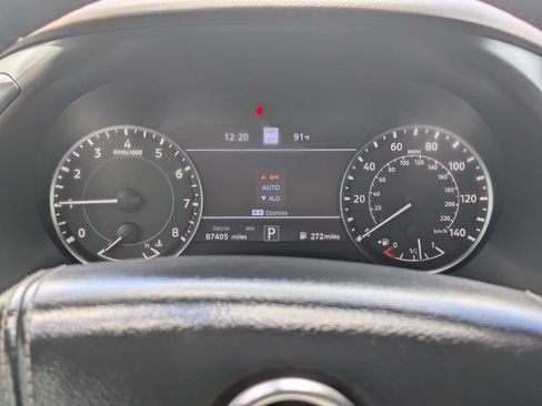 Used 2023 Nissan Armada Platinum w/ Captain's Chairs Package AWD/4WD image 34