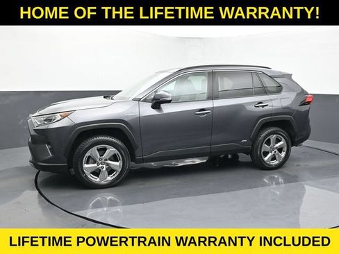 Used 2021 Toyota RAV4 Limited AWD/4WD image 3