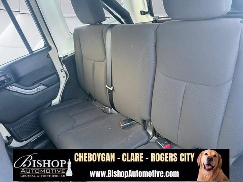 Used 2017 Jeep Wrangler Unlimited Sport w/ Quick Order Package 24S image 25