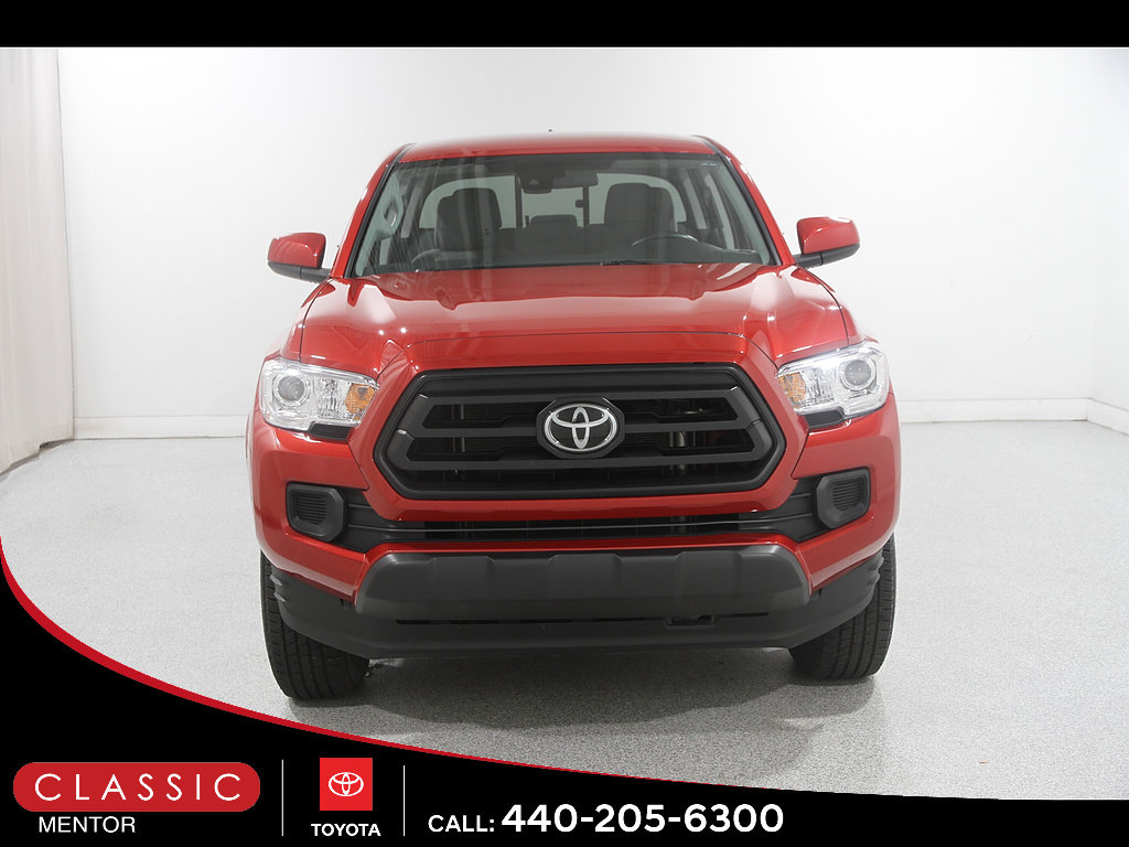 Certified 2022 Toyota Tacoma SR AWD/4WD image 2