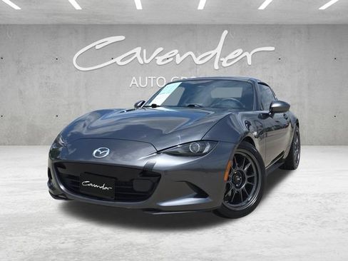 Used 2024 MAZDA MX-5 Miata RF Grand Touring w/ Weather Package RWD image 1