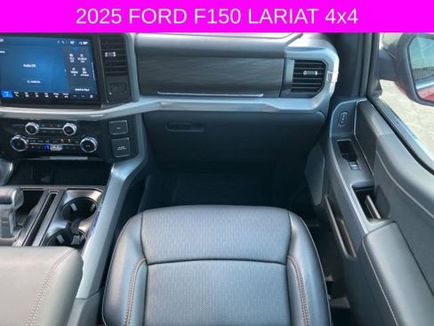 Used 2025 Ford F150 Lariat w/ Equipment Group 502A High image 20