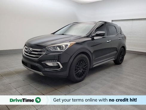 Used 2017 Hyundai Santa Fe Sport w/ 2.0T Ultimate Tech Package 05 image 1