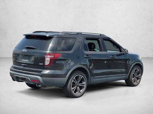 Used 2015 Ford Explorer Sport AWD/4WD image 5
