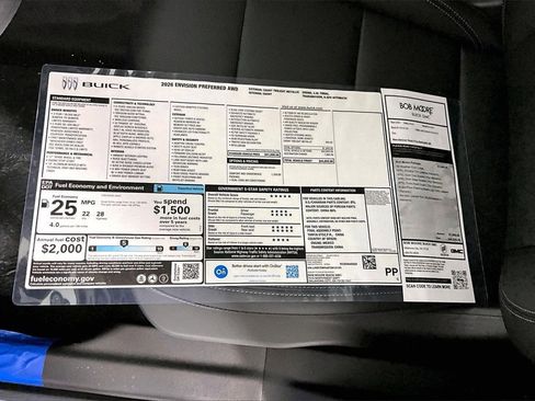 New 2026 Buick Envision Preferred image 13