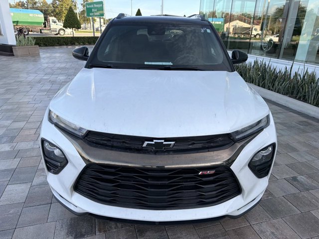 Used 2022 Chevrolet TrailBlazer RS w/ Technology Package FWD image 6