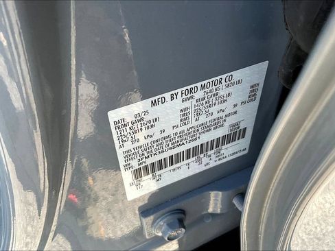 Used 2025 Ford Mustang Mach-E Premium AWD/4WD image 19