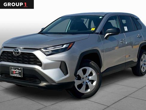 Used 2025 Toyota RAV4 LE FWD image 1