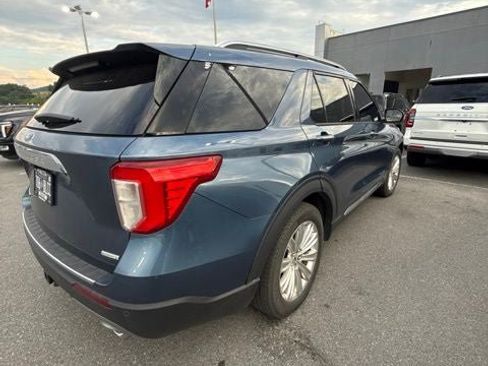 Used 2020 Ford Explorer Limited w/ Class III Trailer Tow Package RWD image 10