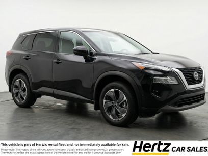 Used 2025 Nissan Rogue SV