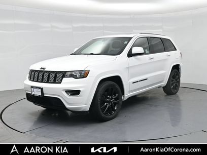 Used 2021 Jeep Grand Cherokee Laredo X