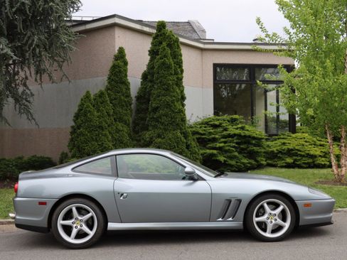 Used 1999 Ferrari 550 Maranello Coupe image 3