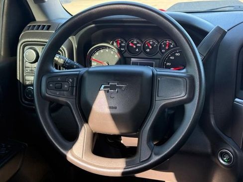 Certified 2023 Chevrolet Silverado 1500 Custom Trail Boss w/ LPO, Dark Essentials Package image 13